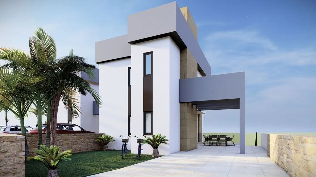 Luxury House with Pool in Algorfa