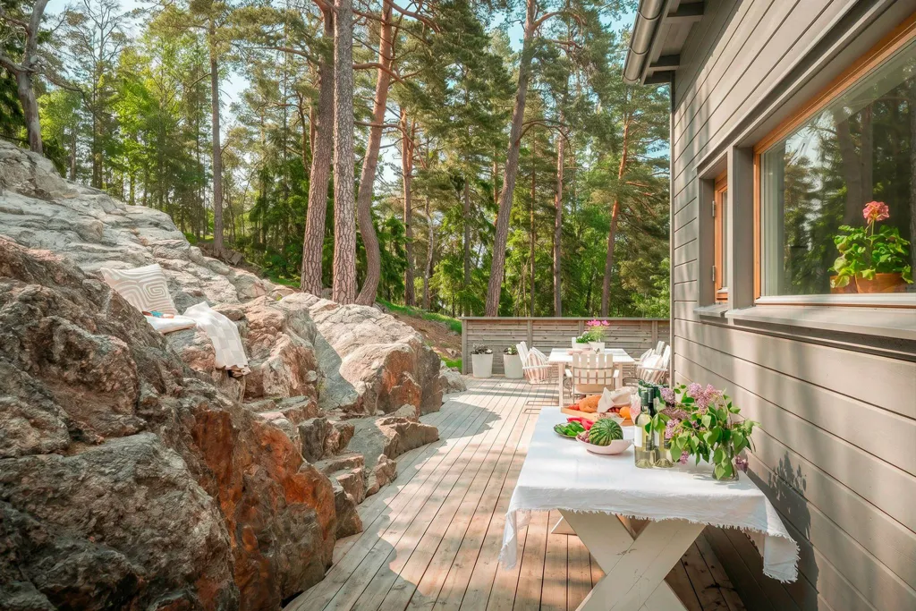 Terrazza - Contemporary Villa with Sea View in Skogsö
