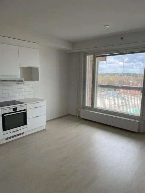 Cucina - Modern Studio with Balcony in Niittykumpu, Espoo