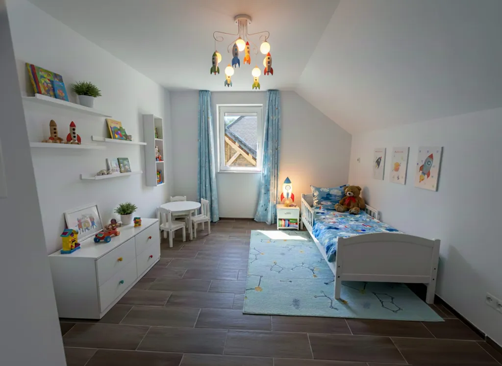 Chambres - Maison 4 Façades avec Terrasse à Dion, Beauraing