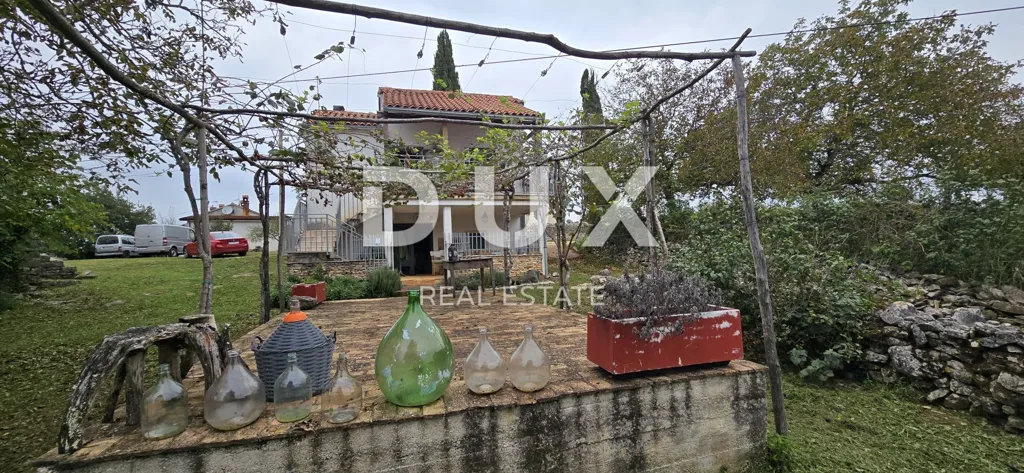 Garten - Two-Unit House with Garden in Oprtalj