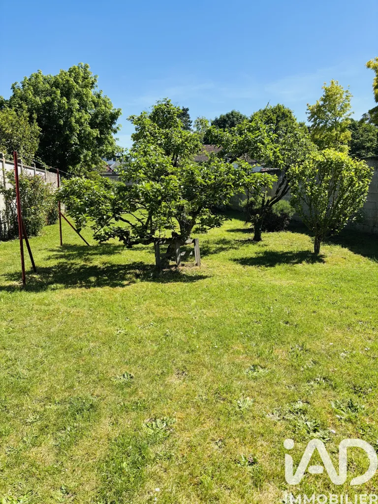 Jardin - Maison Ancienne Rénovée dans le Quartier des Veneurs à Compiègne