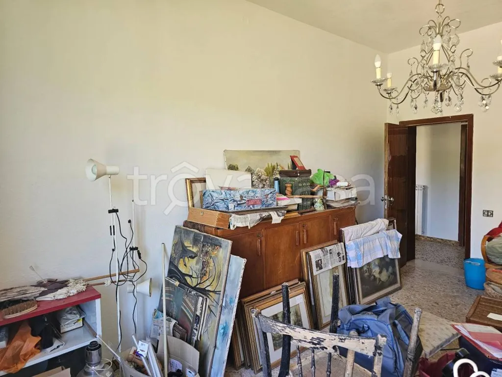 Séjour - Panoramic Apartment with Garden in Lisciano Niccone