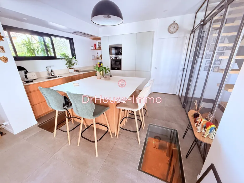Kitchen - Architect House with Pool in Bruges