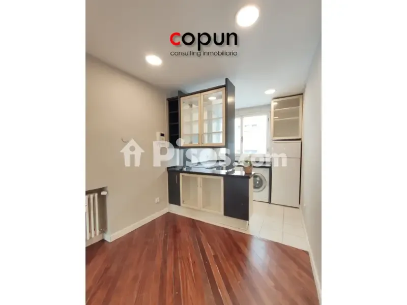 Kitchen - Apartment with Terrace in Oviedo Centre