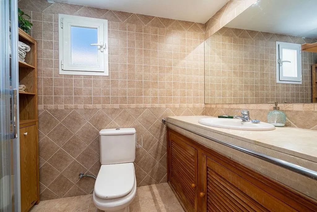 Salles de bain - Reform Apartment with Balcony in Son Cotoner, Palma