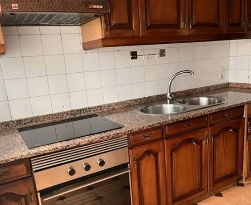 Cuisine - Furnished Flat with Terrace in A Ponte