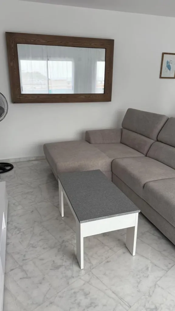 Séjour - Apartment with Terrace in Cala Villajoyosa