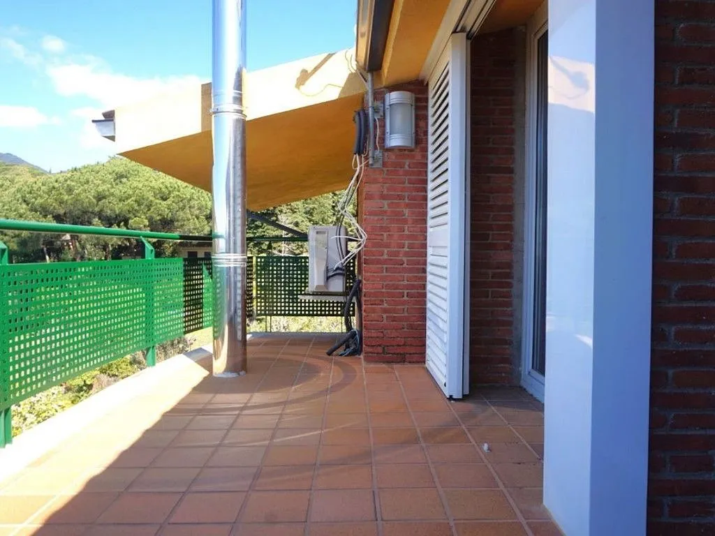 Balcon - Chalet with Sea Views in Sant Vicenç de Montalt