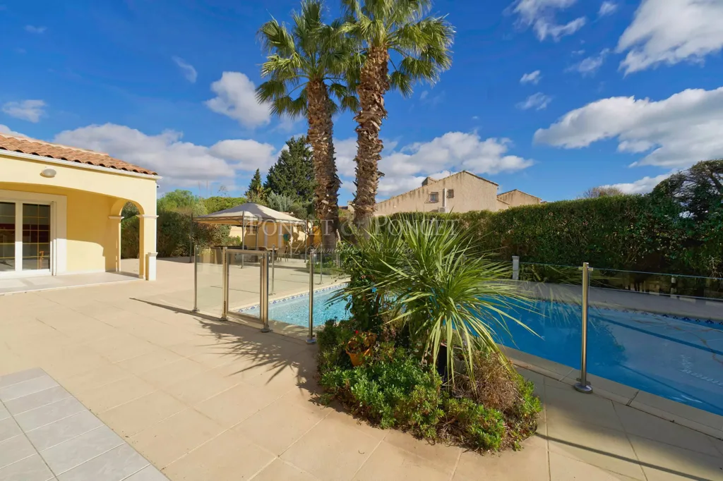 Piscina - Villa with Pool near Pérols Centre