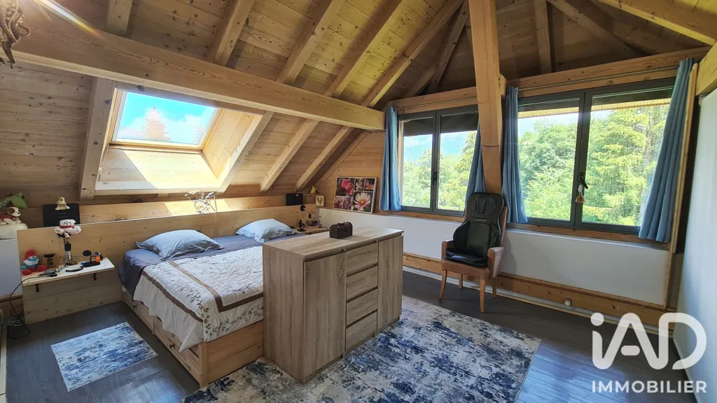 Bedrooms - Restored Mill with Ski Access in Sallanches