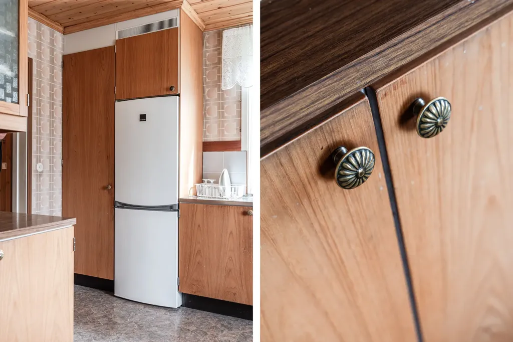 Cucina - Forest Cottage with Eco Heating in Hälledal