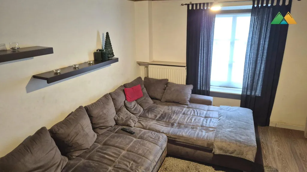 Séjour - Maison avec Terrasse et Jardin à Wormeldange