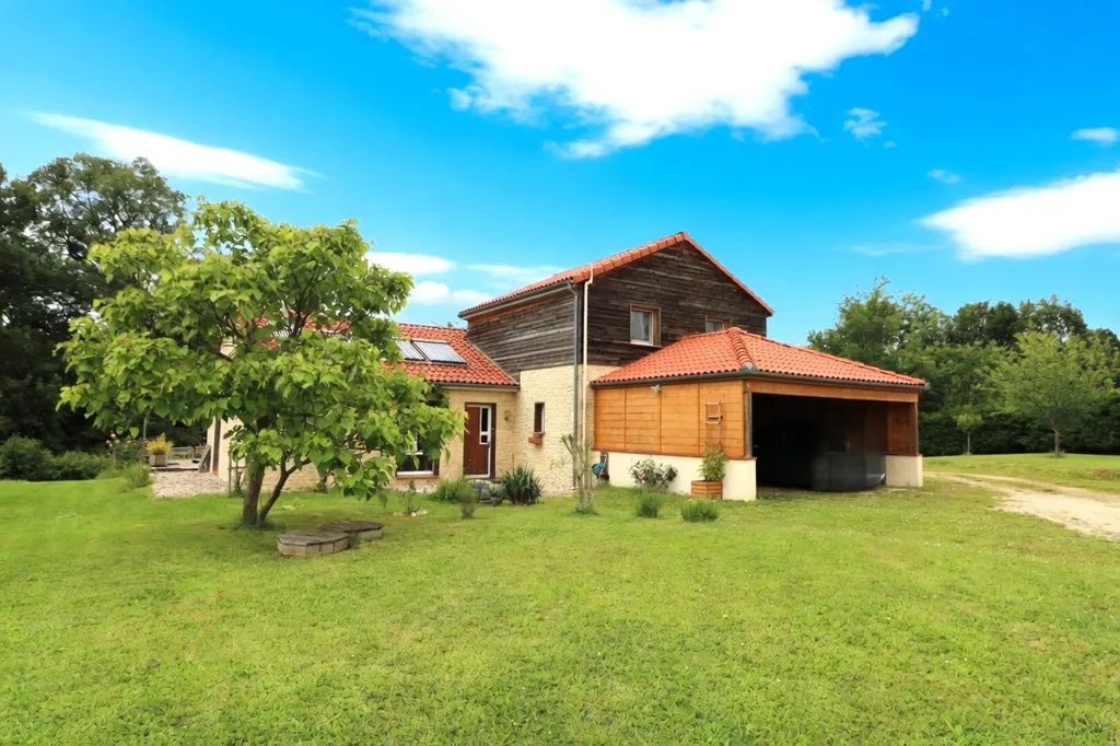 Extérieur - Maison Contemporaine avec Piscine en Campagne
