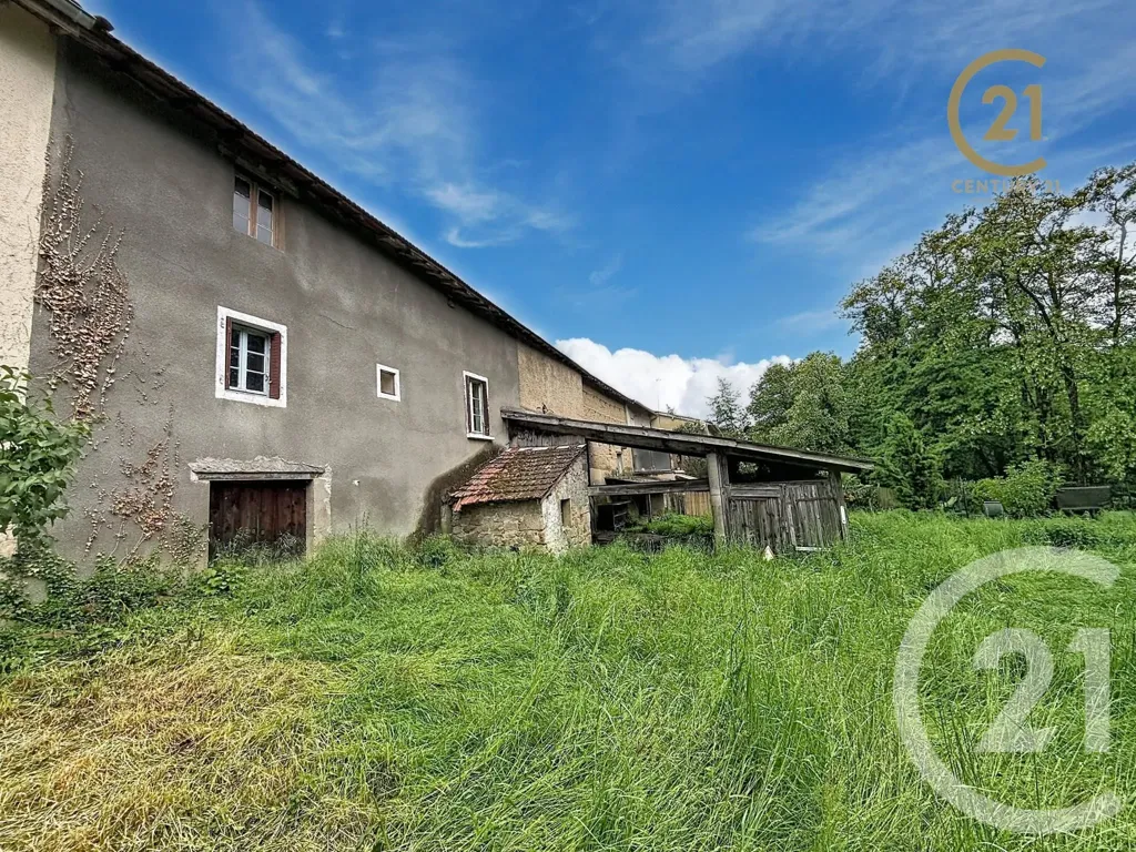Extérieur - Maison Ancienne Ferme avec Grand Terrain à Thurins