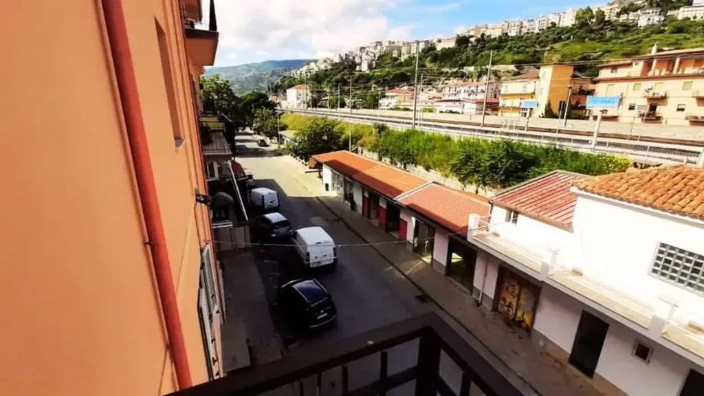Exterior - Apartment with Sea View in Cetraro Marina