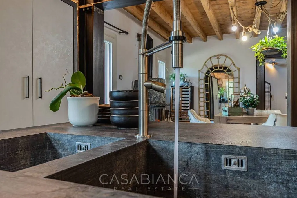 Cuisine - Renovated Mill Villa in Villaverla, Veneto