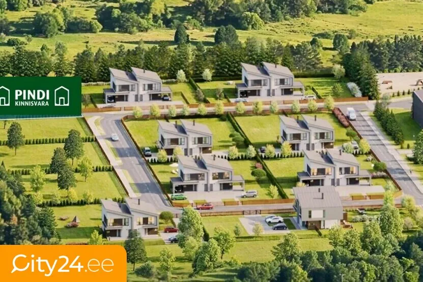 Õhuvaade - Modernised Apartment with Central Amenities in Viimsi