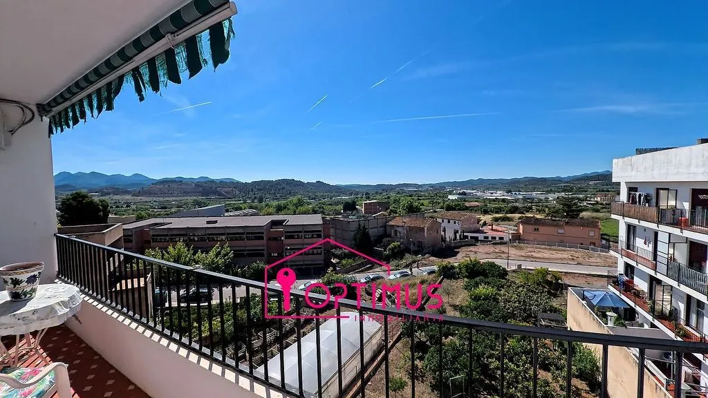 Balcon - Duplex with Terrace and Garage in Segorbe