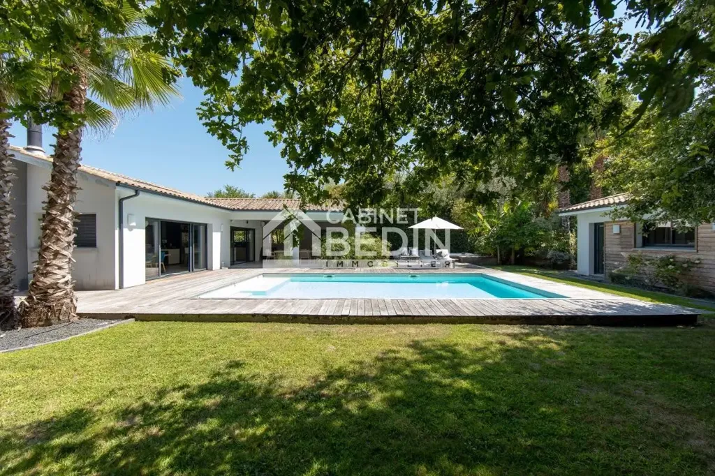 Bassein - Contemporary Architectural Villa with Pool in Gujan-Mestras