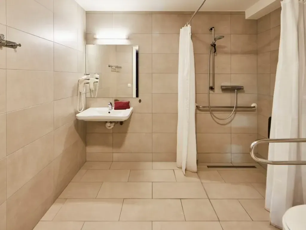 Salles de bain - Holiday Suite Meublée sur la Zeedijk à Blankenberge