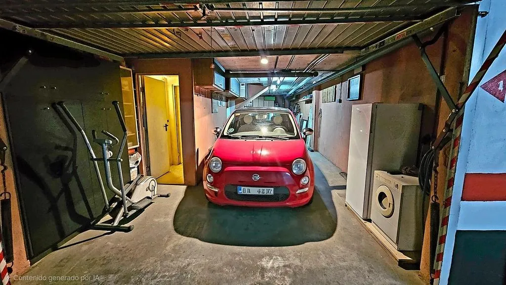 Garage - Semi-detached House with Pool in Benalmádena