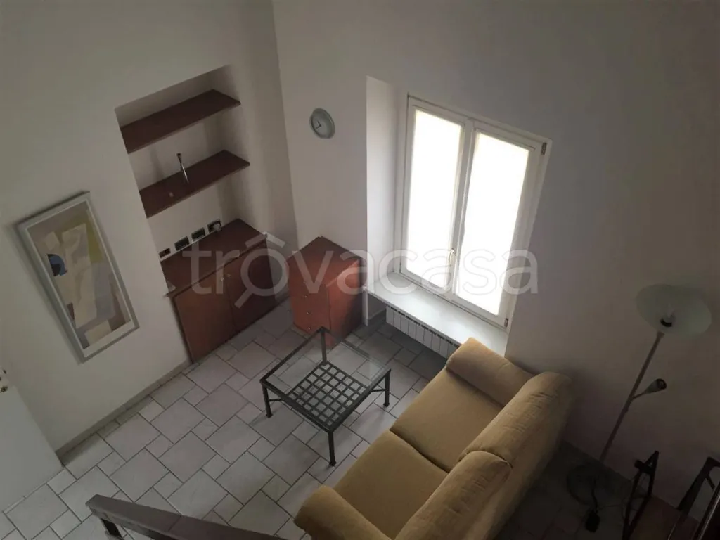 Soggiorno - Studio Flat in Historic Centre, Novara