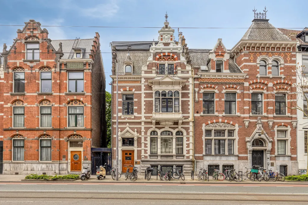 Välivaade - Modern 3-Room Apartment with City View in Rotterdam