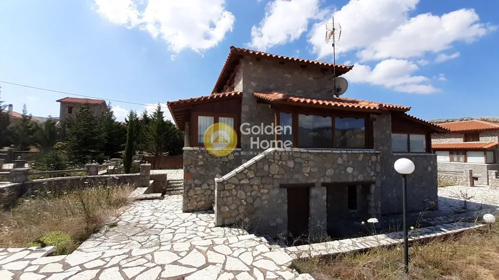 Välivaade - Maisonette with Garden in Arachova Livadi