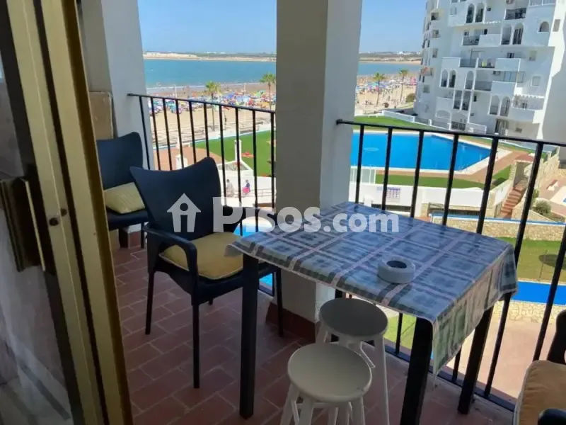 Balkon - Apartment with Sea Views in Valdelagrana
