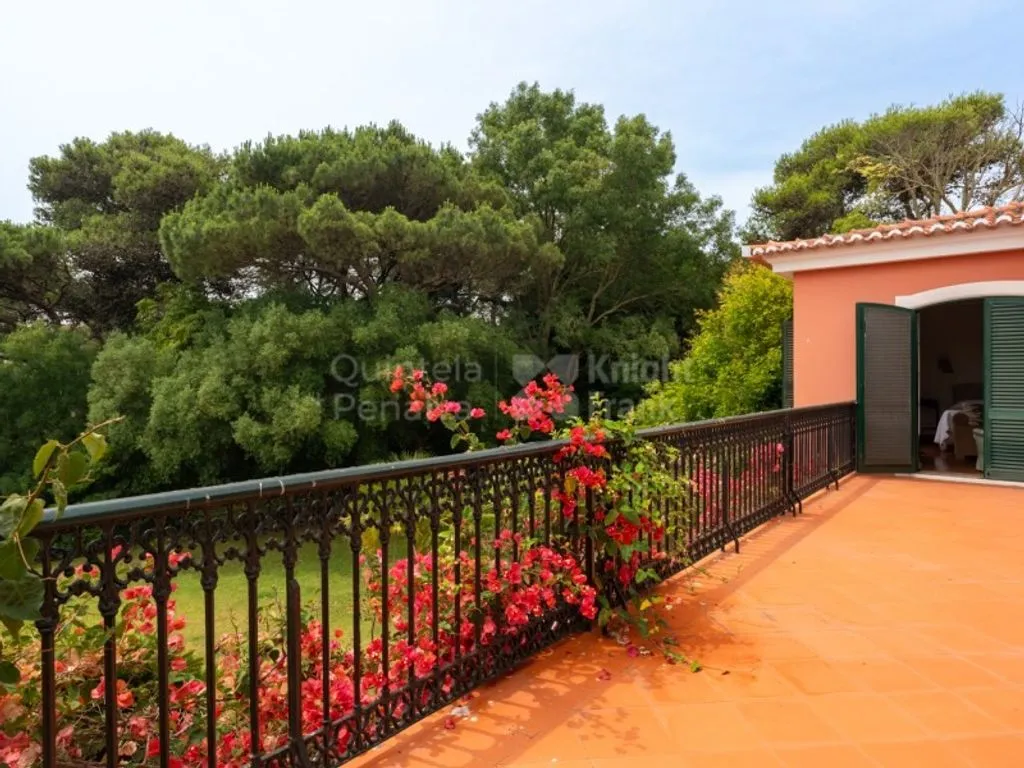 Terrasse - Mediterranean Villa with Garden in Birre, Cascais