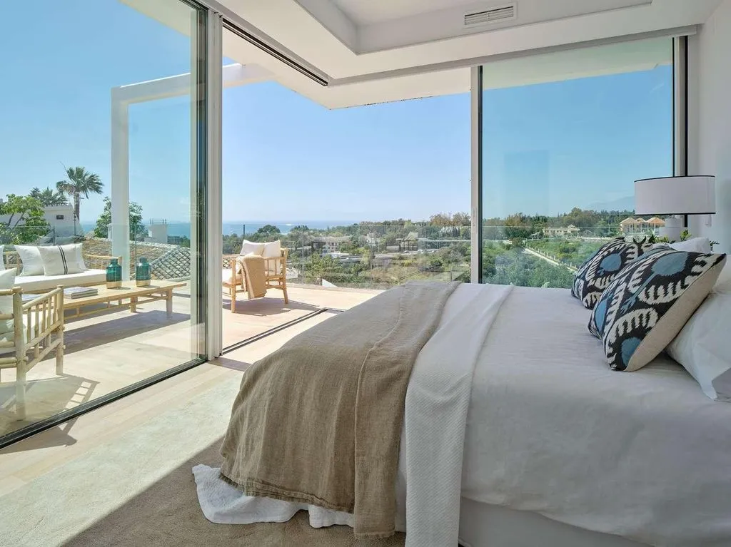 Chambres - Luxury Villa with Sea View in Marbella
