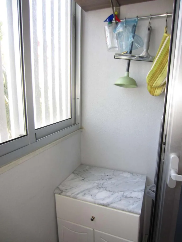 Buanderie - Apartment with Pool in Fuengirola's Miramar