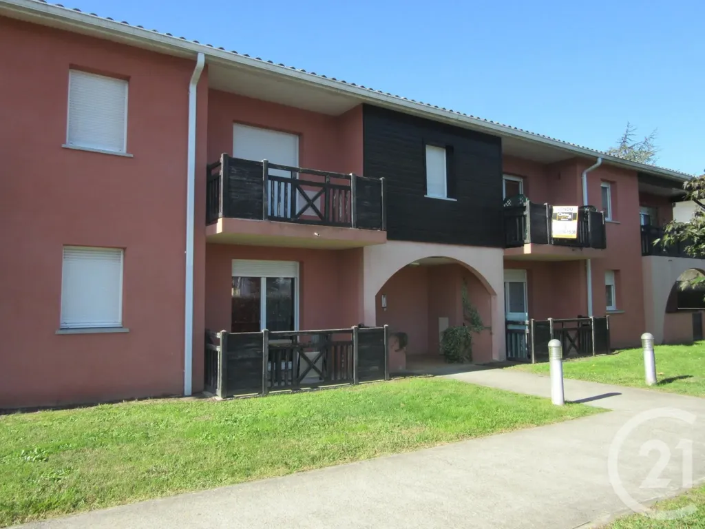 Extérieur - Appartement Meublé avec Terrasse à Dax