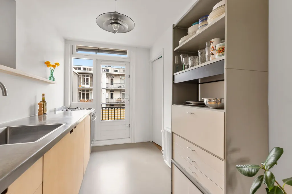 Cuisine - Apartment with Park View in Amsterdam-West