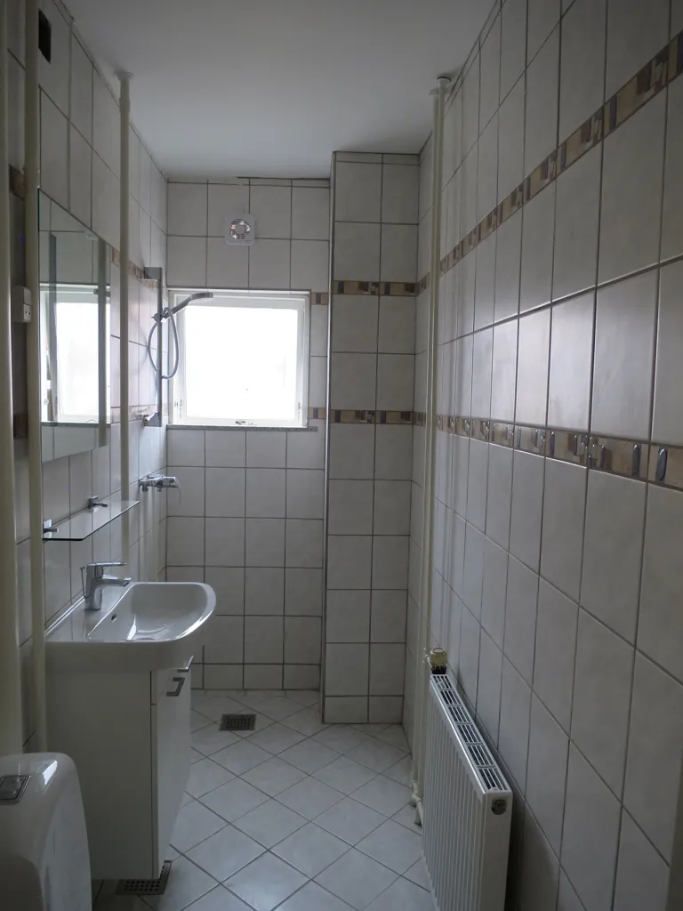 Vannitoad - Renovated 2-Bedroom Flat in Odense C