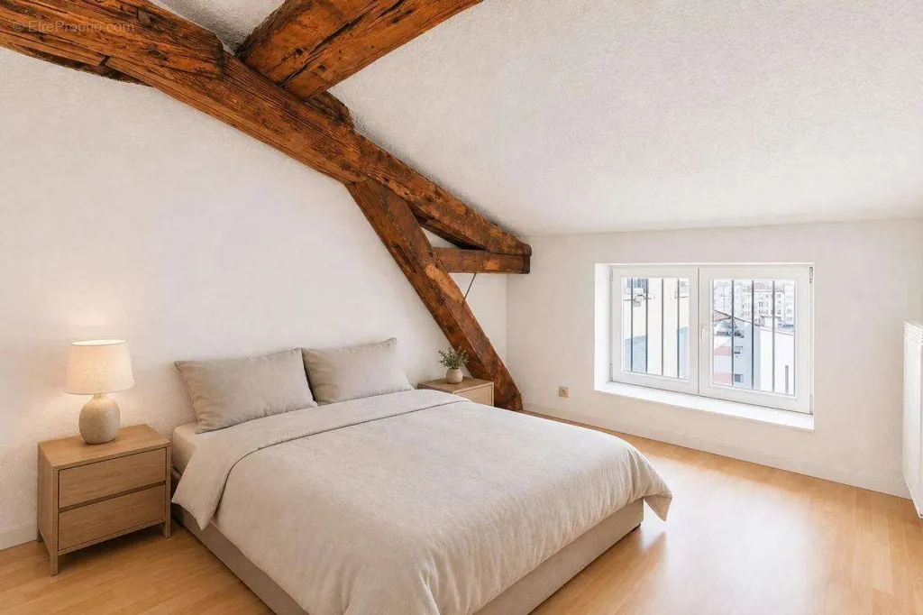 Camere da letto - Bright 4-Bed Apartment, Last Floor, Vienne