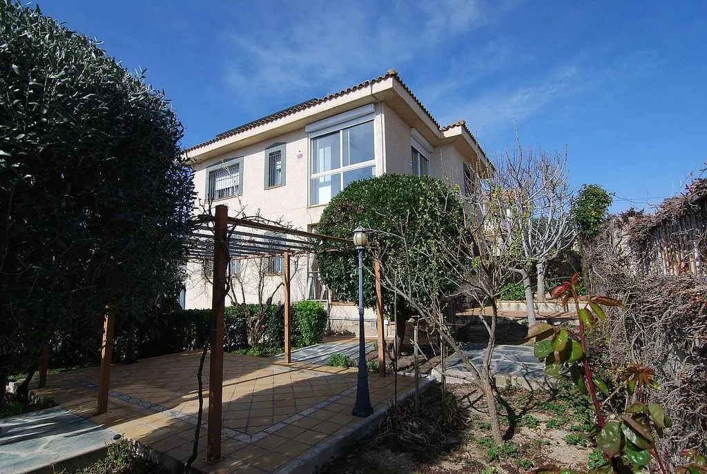 Extérieur - Chalet with Pool in Navas del Rey