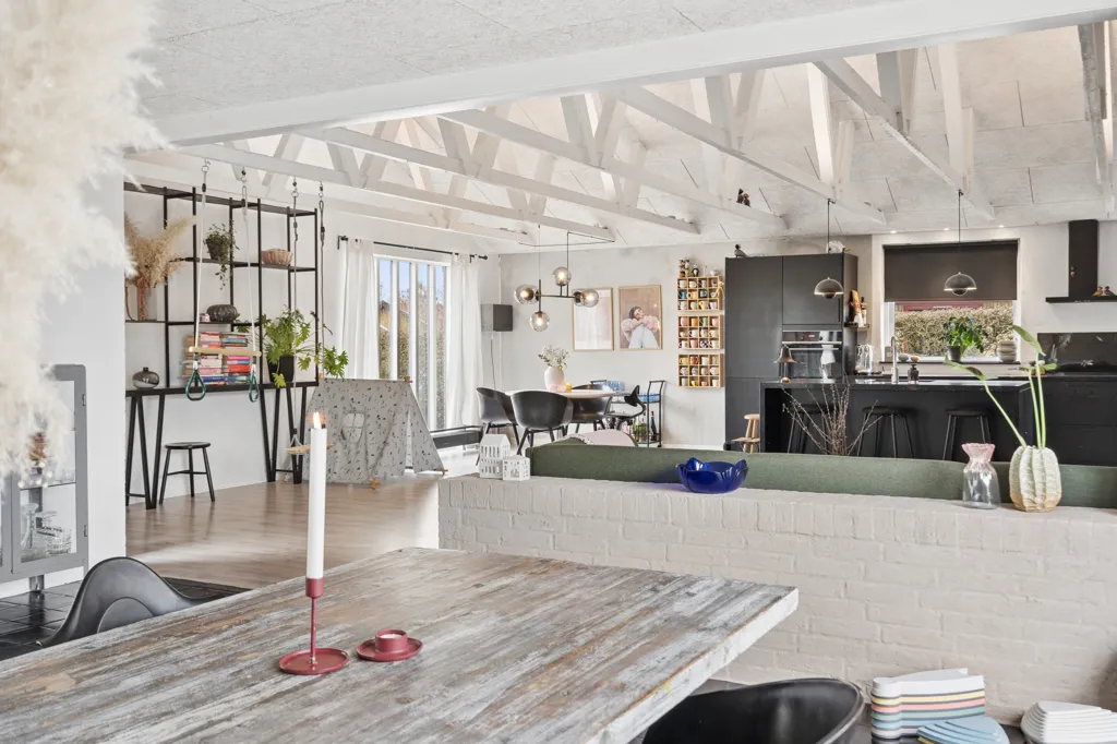 Salle à manger - Spacious Villa with Terrace in Fredericia