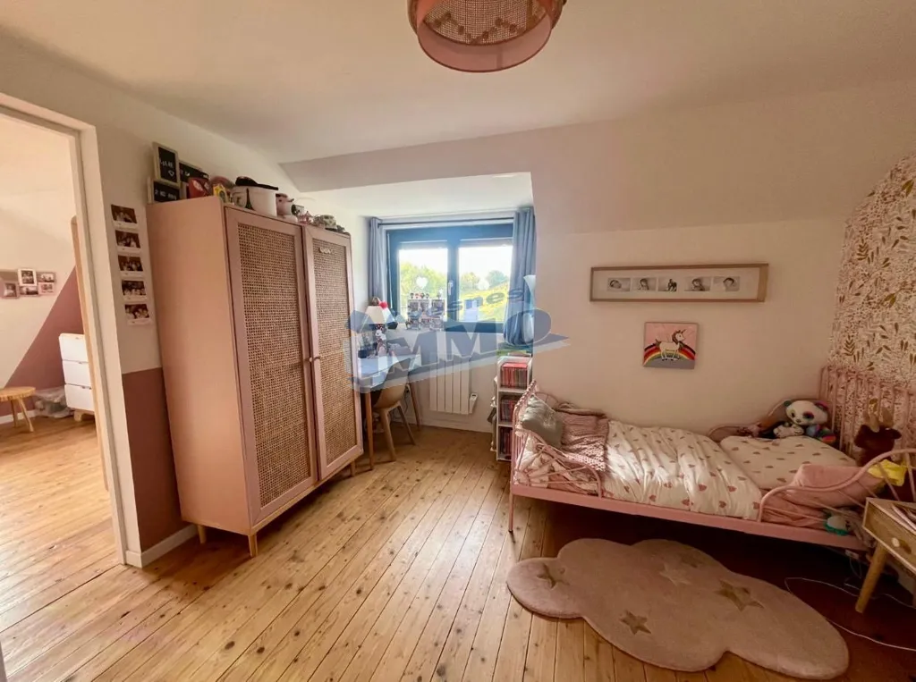 Chambres - Maison de Campagne avec Piscine Chauffée à Heuchin