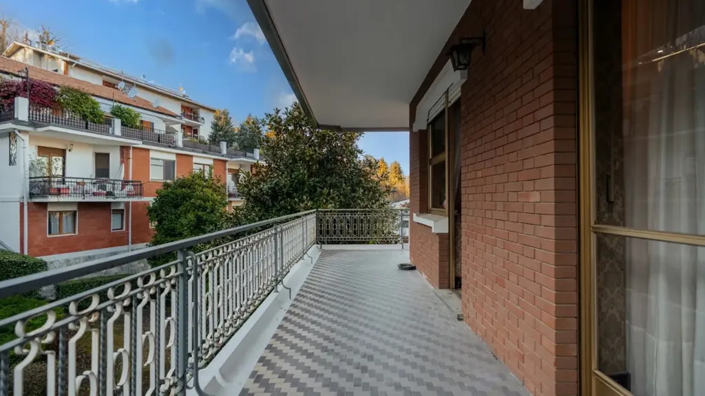Balcon - Penthouse with Terraces in Torino's Crimea