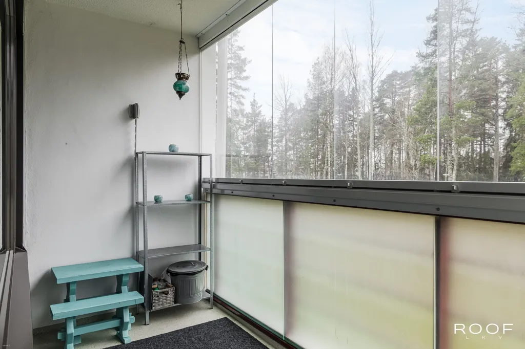 Rõdu - Flat with Glazed Balcony in Kirkkonummi
