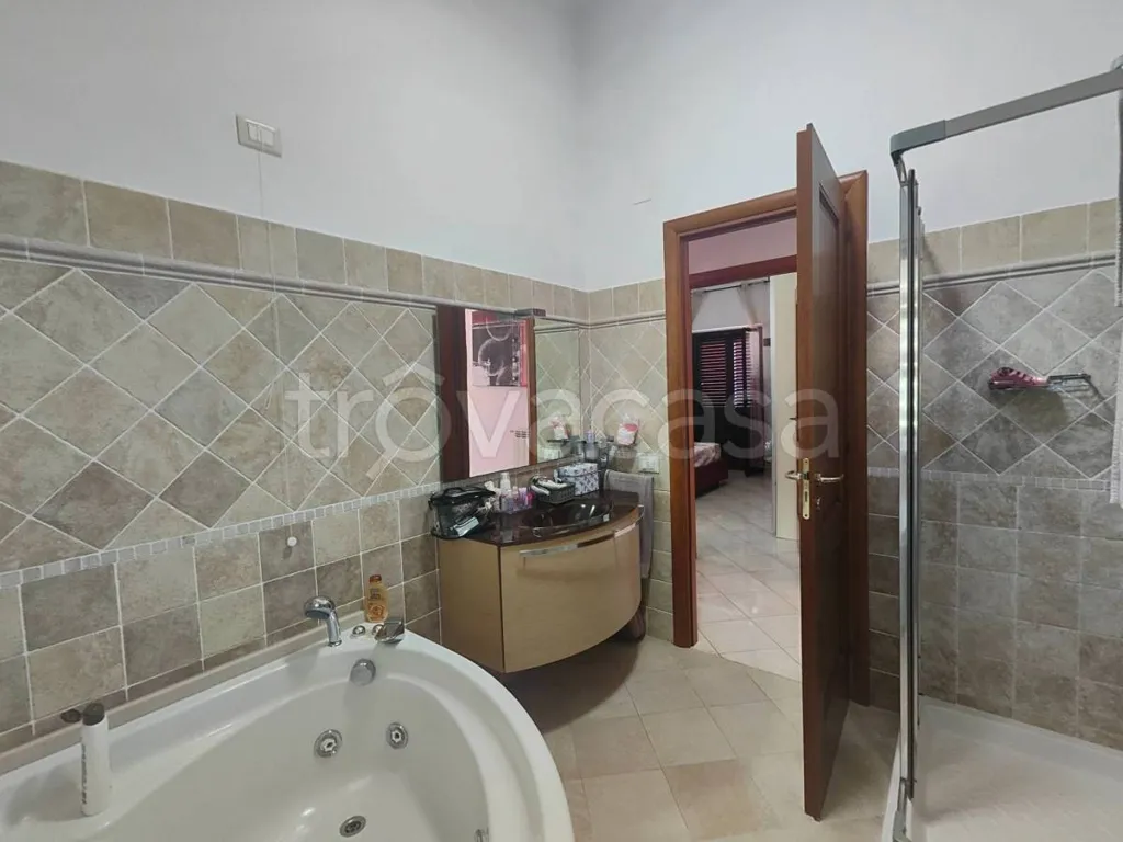 Salles de bain - Villa with Sea View in Ricadi