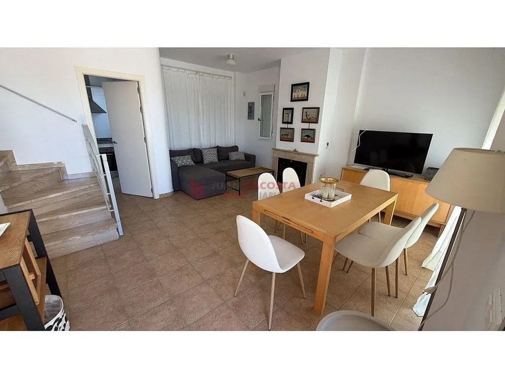 Salle à manger - Duplex with Sea View in La Antilla - Islantilla