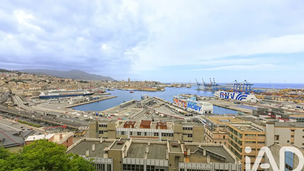 Rõdu - Rustic-Style Flat with Sea View in Genoa