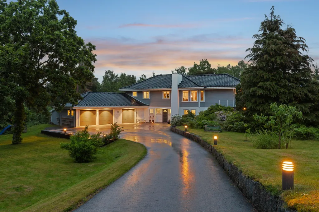 Extérieur - Architect-Designed House with Sea View in Larvik
