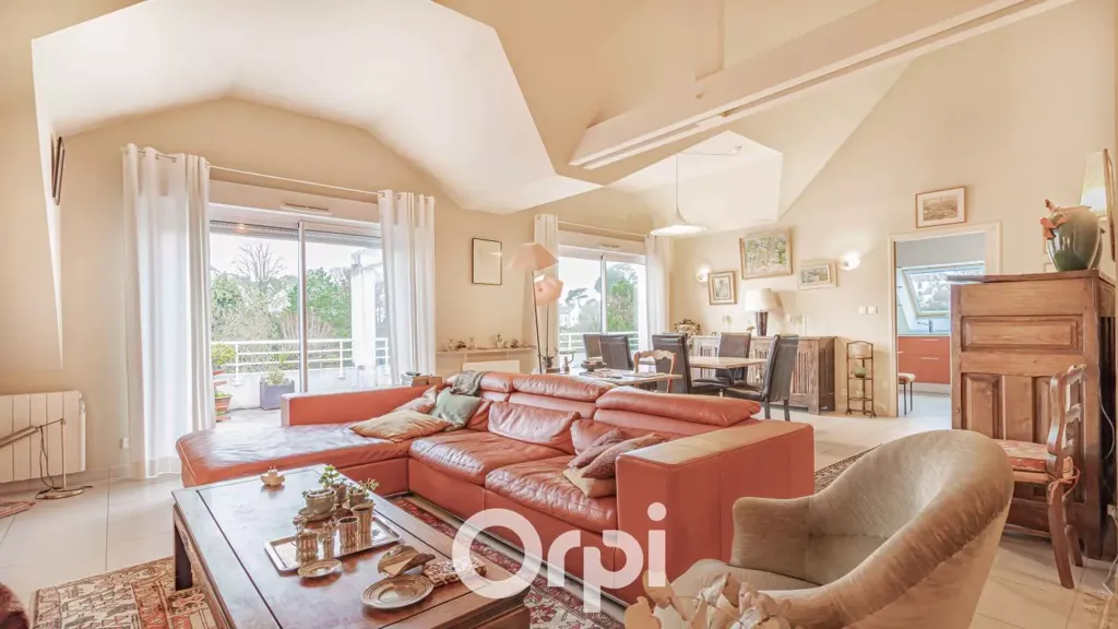 Séjour - Appartement Contemporain avec Terrasse à La Trinité-sur-Mer