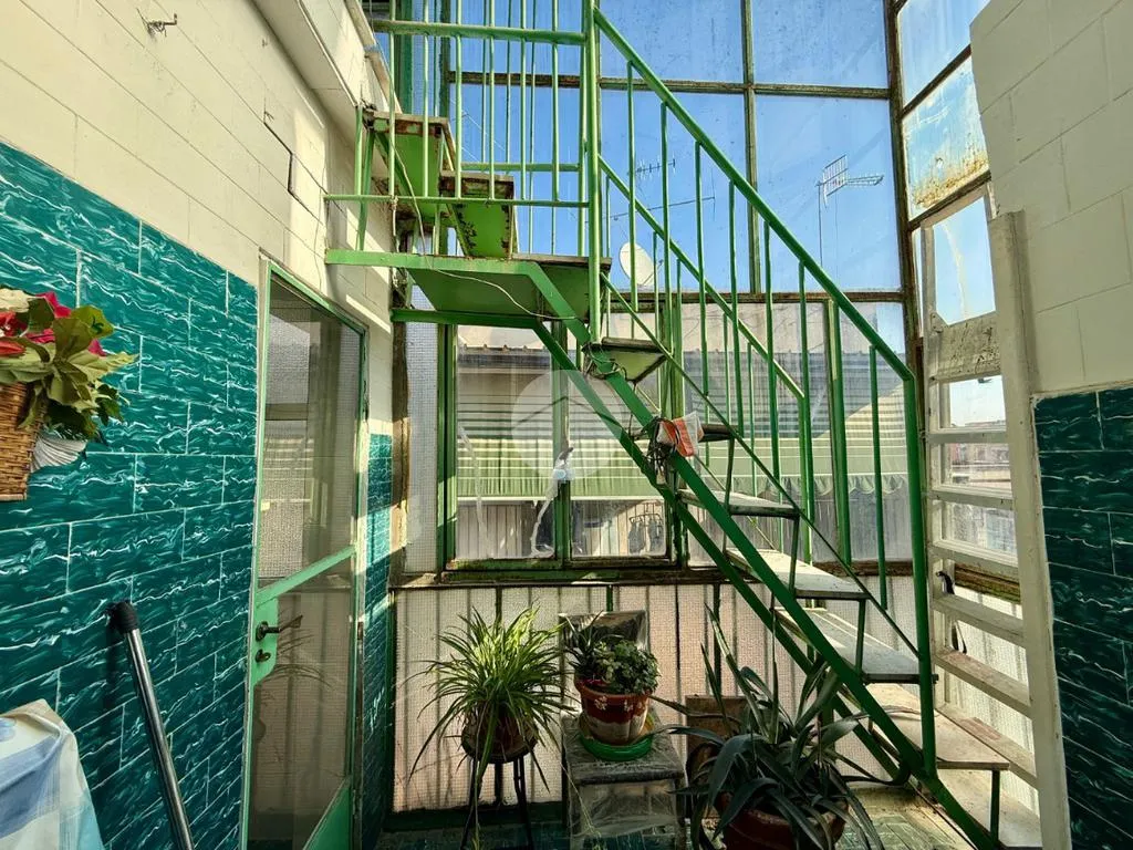Buanderie - 3-Room Apartment with Balcony in Naples