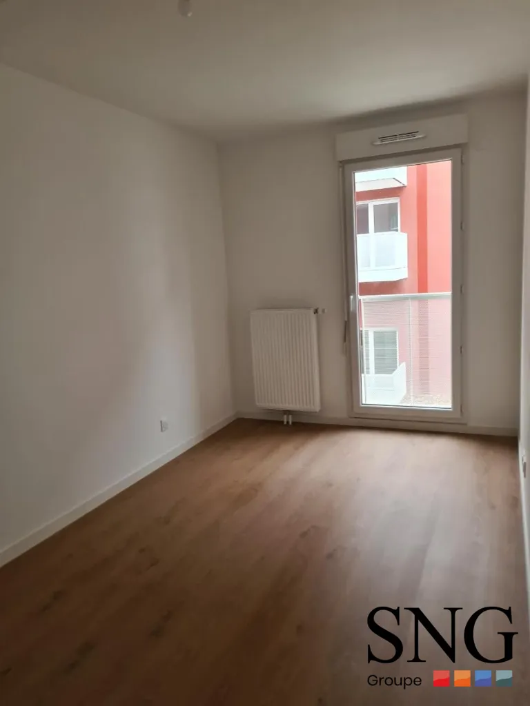 Pièces - Appartement T3 avec Balcon dans Résidence O Jardin à Amiens