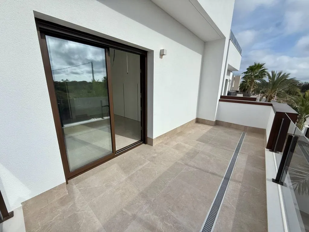 Terrasse - Detached Villa with Sea View in El Pinet